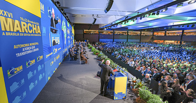 20.05.2025 - Abertura da XXVI Marcha a Brasília em defesa dos Municípios (CNM)