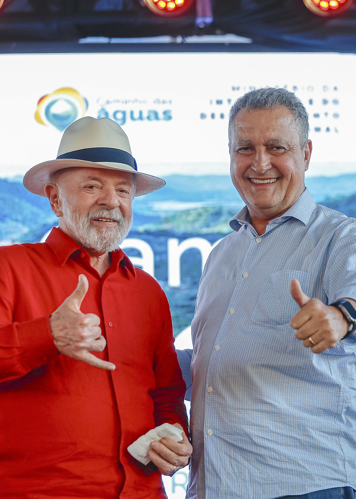 28.05.2025 - Cerimônia de entrega do Marco 1 do Ramal do Apodi