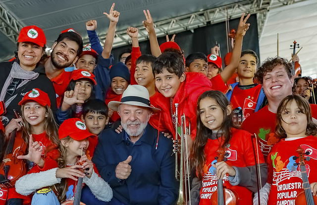 29.05.2025 - Cerimônia de entregas do Programa Terra da Gente no estado do Paraná