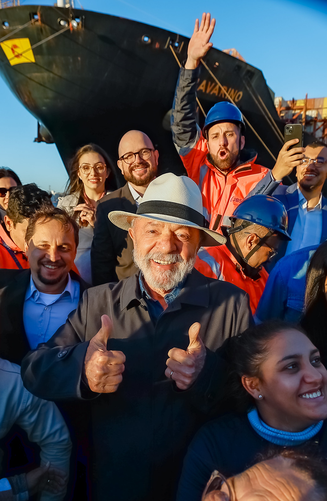 29.05.2025 - Cerimônia de retomada das operações do Porto de Itajaí