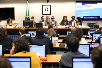 Ministra frisou que participação social é pilar da produção de políticas públicas democráticas(Foto: Clarice Castro/MDHC)