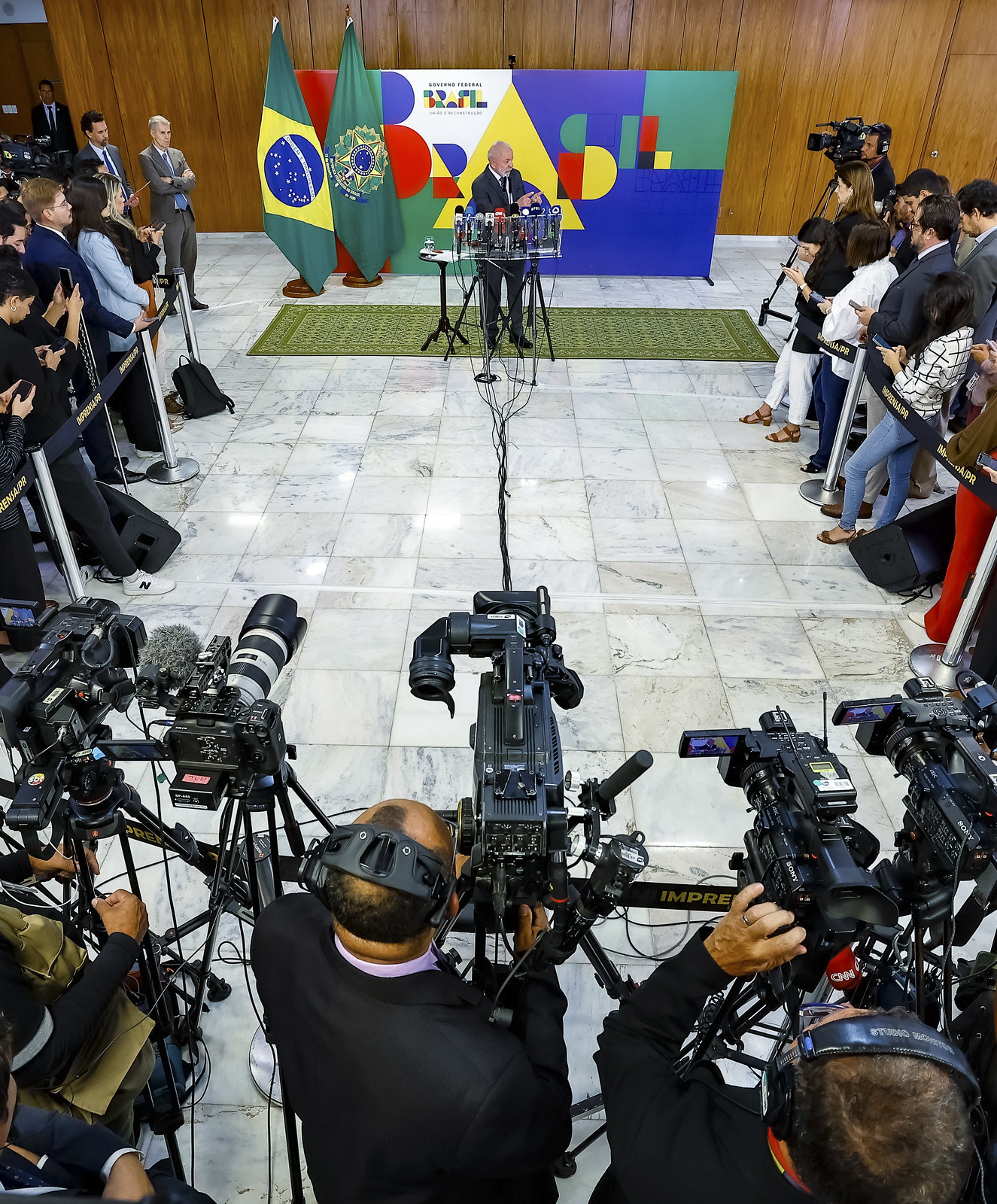 03.06.2025 - Coletiva de Imprensa