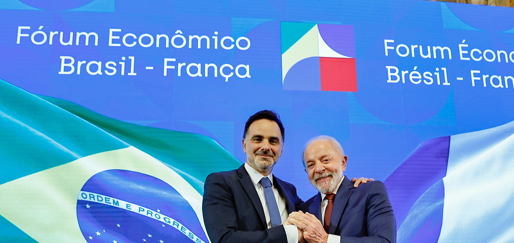 06.06.2025 - Sessão de encerramento do Fórum Empresarial Brasil – França