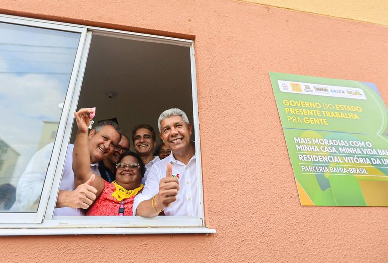 Foram entregues 260 unidades habitacionais - Foto: Adriel Francisco/GOVBA