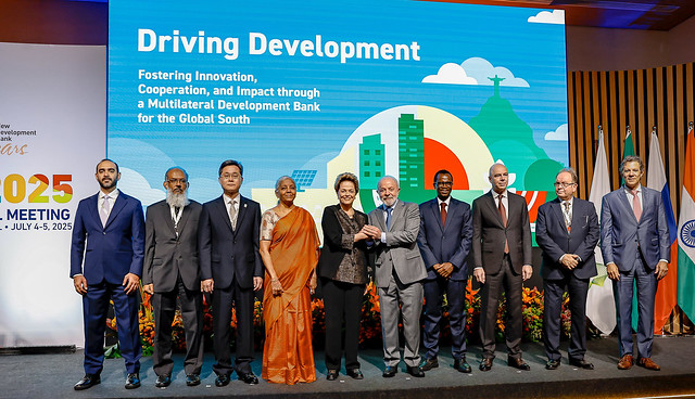 04.07.2025 - Reunião anual do Novo Banco de Desenvolvimento (NDB)