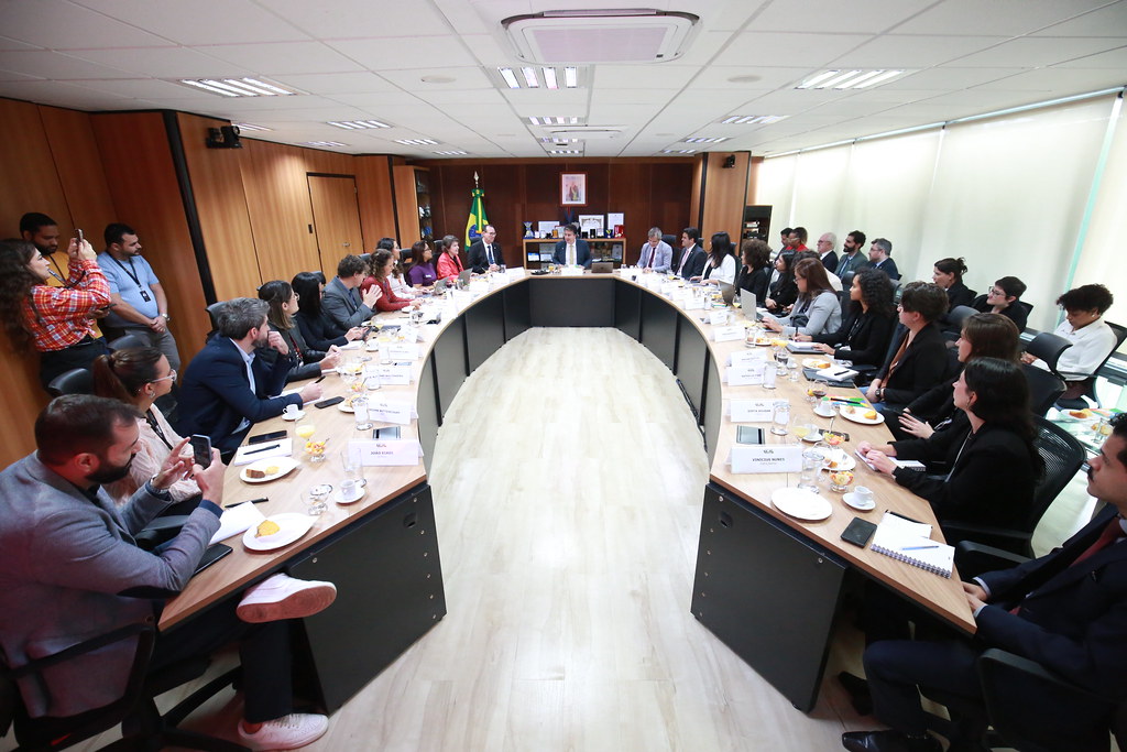 11/07/2025 - Café da manhã para divulgação dos Resultados da Alfabetização 2024. Fotos: Luis Fortes/MEC