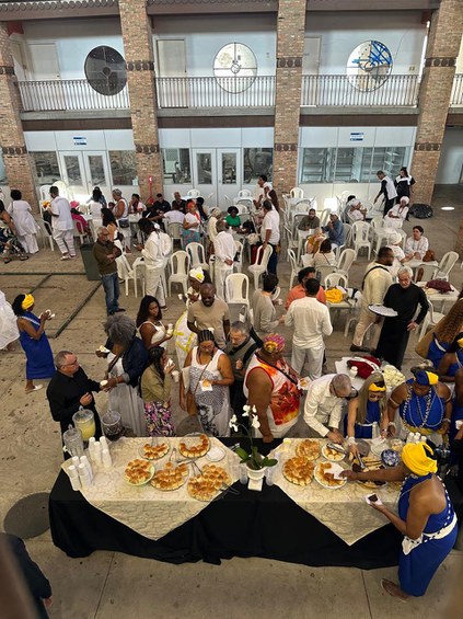 Lavagem do Cais do Valongo