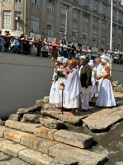 Lavagem do Cais do Valongo