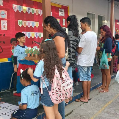 Projeto Feira da Matemática, da Escola Maria da Penha de Oliveira, em Rio das Ostras (RJ) 