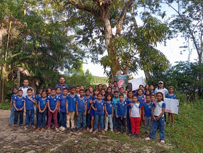 Projeto Botinho Arteiro da Leitura, da Escola Nossa Senhora do Carmo, em Cametá (PA) 