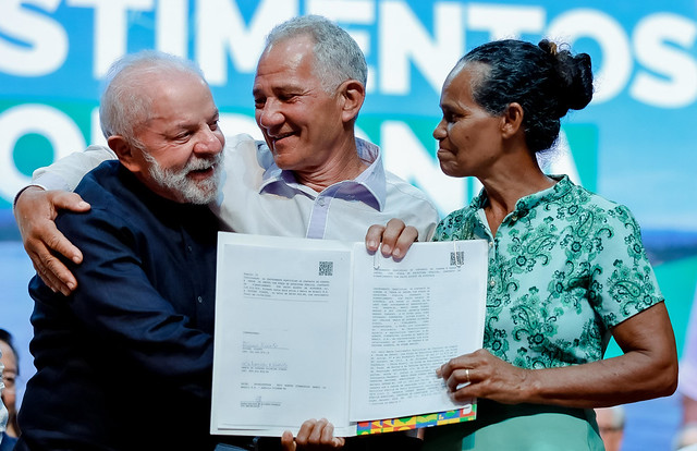 08.08.2025 - Cerimônia de anúncios de investimentos do Governo Federal para o estado de Rondônia