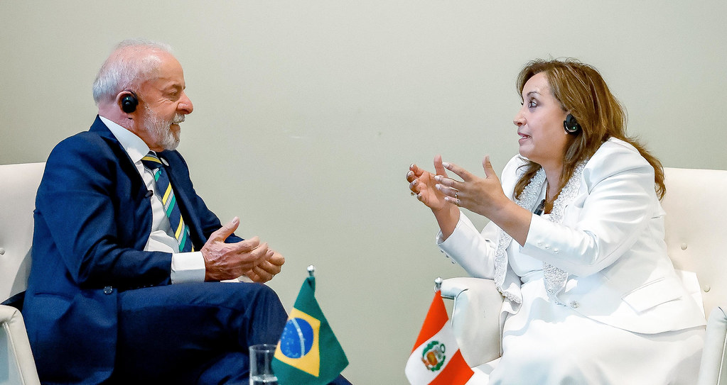 23.09.2025 – Reunião bilateral com a Presidenta da República do Peru, Dina Boluarte