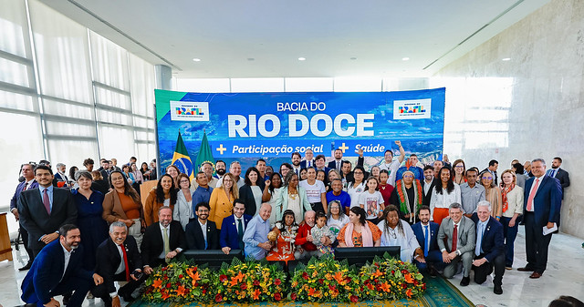26.09.2025 – Cerimônia Participação Social e Saúde – Mais avanços do Novo Acordo do Rio Doce