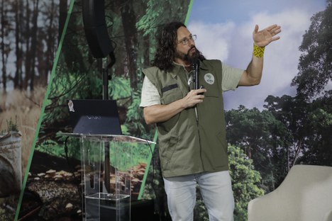 Leandro Jerusalinsky, coordenador do CPB - Geylson Paiva/ICMBio 