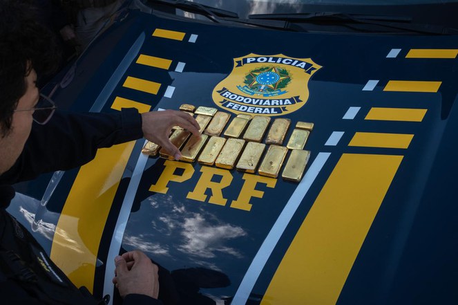 Ações de fiscalização em rodovias próximas à Boa Vista são uma das estratégias de enfrentamento à atividade crinimosa | Foto: Bruno Mancinelle / Casa de Governo