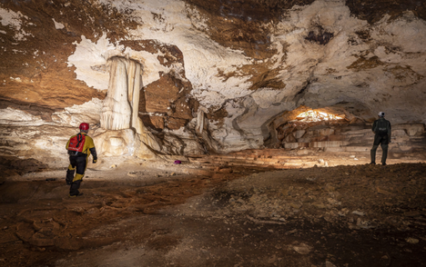 A exemplo dos trabalhos de pesquisa, o Centro Nacional de Pesquisa e Conservação de Cavernas (ICMBio/Cecav) registrou a trigésima milésima caverna nacional neste ano - Foto: Diego Bento
