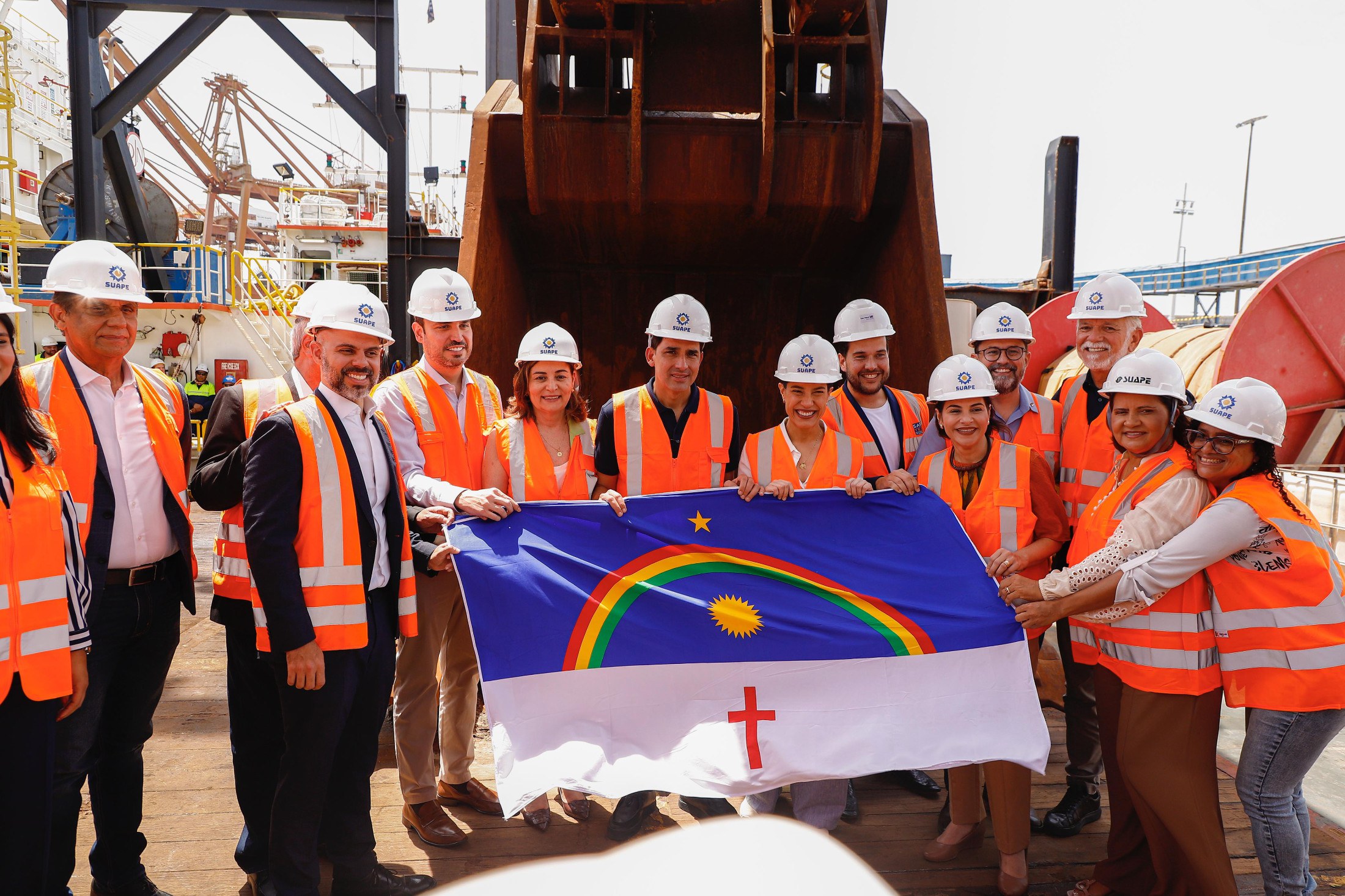 Evento Porto de Suape