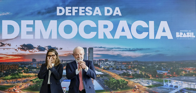 08.01.2026 - Cerimônia em Defesa da Democracia