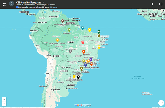 Mapa Brasileiro de Educação Midiática