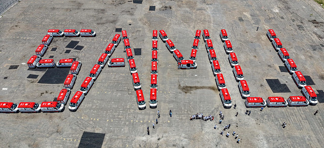 06.02.2026 - Cerimônia de entrega de ambulâncias do SAMU, equipamentos para unidades de saúde e equipamentos cirúrgicos no âmbito do Novo PAC Saúde