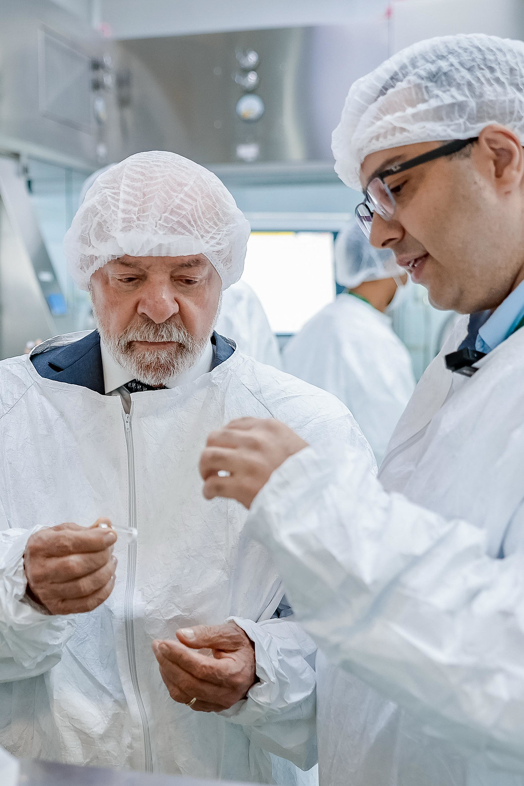 09.02.2026 - Visita ao Centro de Produção de Vacina contra a Dengue do Instituto Butantan