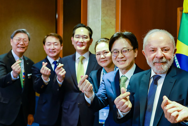 23.02.2026 - Audiência a empresários sul-coreanos